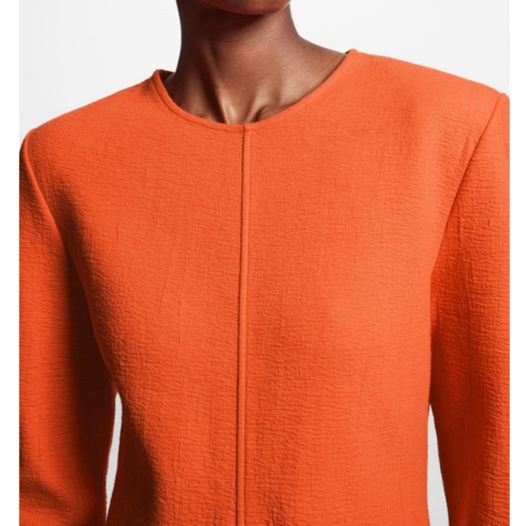 COS Typical Style Long Sleeve Knee Length Dress Size Medium - Picture 3 of 16